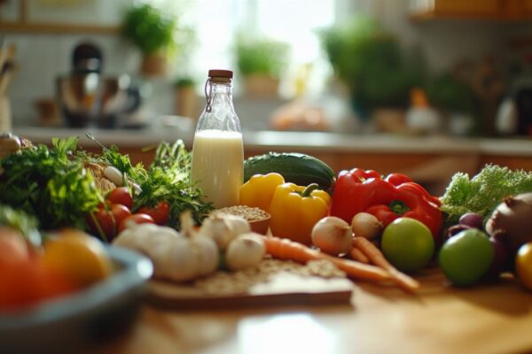 La crème liquide dans une alimentation équilibrée